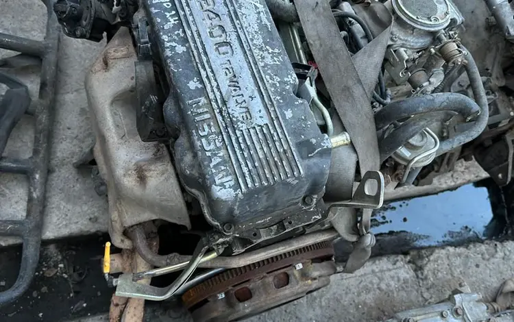 Двигатель Z24i 2.4 Nissan Terranofor450 000 тг. в Шымкент