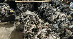 Привозной двигатель субару EJ25 EJ20 EZ30 за 280 000 тг. в Усть-Каменогорск – фото 2