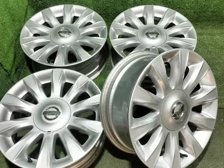 Оригинальный диск NISSAN Teana J32 R16 6, 5J 5/114, 3 ET40 DIA67 за 160 000 тг. в Алматы