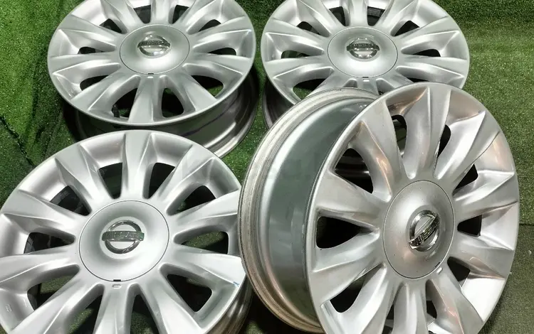 Оригинальный диск NISSAN Teana J32 R16 6, 5J 5/114, 3 ET40 DIA67 за 160 000 тг. в Алматы