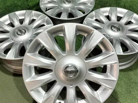 Оригинальный диск NISSAN Teana J32 R16 6, 5J 5/114, 3 ET40 DIA67 за 160 000 тг. в Алматы – фото 2