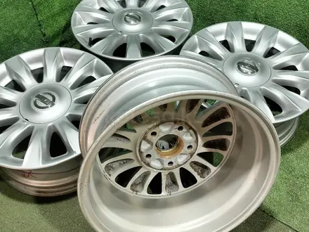 Оригинальный диск NISSAN Teana J32 R16 6, 5J 5/114, 3 ET40 DIA67 за 160 000 тг. в Алматы – фото 3