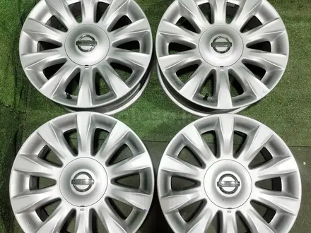 Оригинальный диск NISSAN Teana J32 R16 6, 5J 5/114, 3 ET40 DIA67 за 160 000 тг. в Алматы – фото 5