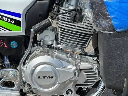  Мотоцикл LTM LT200-M14/B14 С ДОКУМЕНТАМИ 2024 года за 520 000 тг. в Семей – фото 10