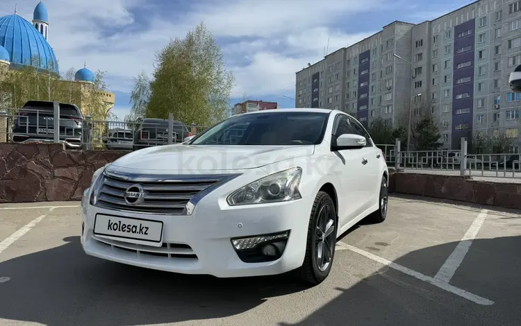 Nissan Teana 2014 годаүшін8 200 000 тг. в Петропавловск