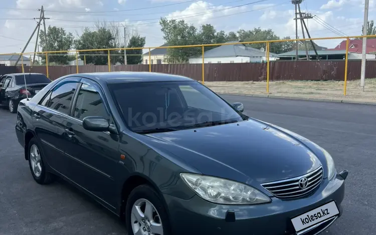 Toyota Camry 2005 годаүшін5 600 000 тг. в Кызылорда