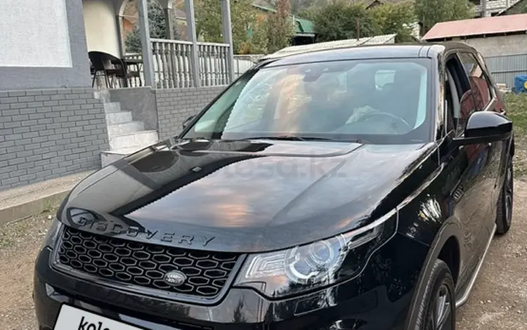 Land Rover Discovery Sport 2018 года за 14 500 000 тг. в Алматы
