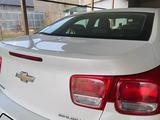 Chevrolet Malibu 2014 года за 8 000 000 тг. в Тараз – фото 2