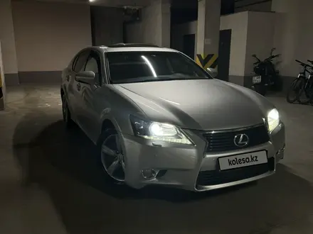 Lexus GS 250 2012 года за 9 000 000 тг. в Алматы – фото 20