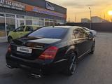 Mercedes-Benz S 600 2007 года за 8 200 000 тг. в Алматы – фото 5