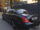 Mercedes-Benz S 600 2007 года за 8 200 000 тг. в Алматы – фото 4