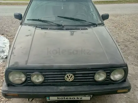 Volkswagen Golf 1991 года за 550 000 тг. в Кордай – фото 8