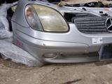 МОРДА НОУСКАТ БАМПЕР В СБОРЕ MERCEDES SLK-CLASS R170 за 250 000 тг. в Петропавловск – фото 2