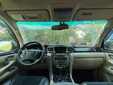 Lexus LX 570 2008 года за 15 000 000 тг. в Шымкент – фото 2