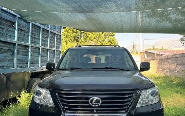 Lexus LX 570 2008 года за 15 000 000 тг. в Шымкент