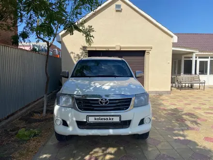 Toyota Hilux 2012 года за 8 200 000 тг. в Атырау