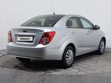 Chevrolet Aveo 2013 годаүшін2 770 000 тг. в Астана – фото 5