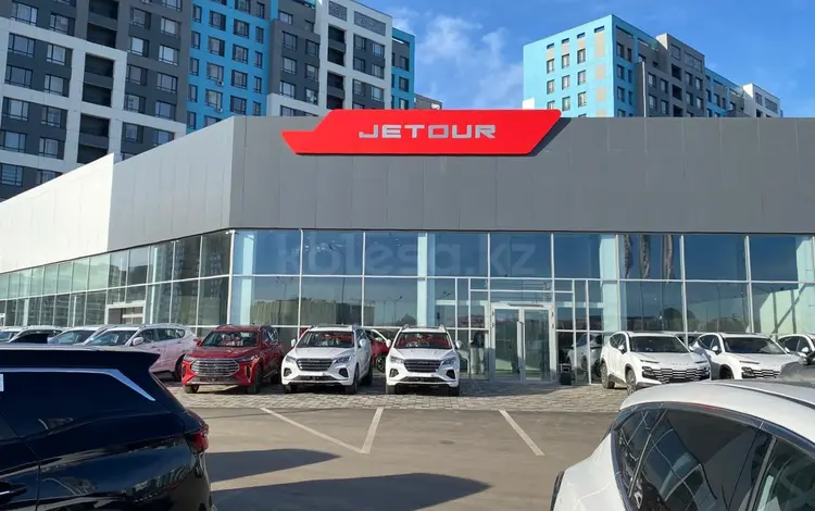 Jetour Terra Motors в Астана