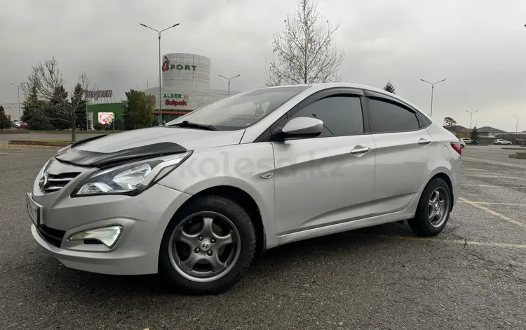 Hyundai Accent 2013 годаfor6 000 000 тг. в Алматы