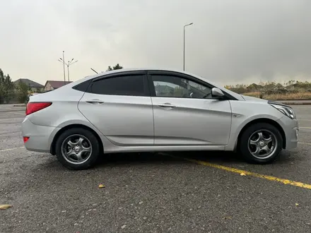 Hyundai Accent 2013 года за 5 600 000 тг. в Алматы – фото 6