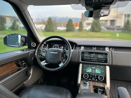 Land Rover Range Rover 2018 года за 42 000 000 тг. в Алматы – фото 9