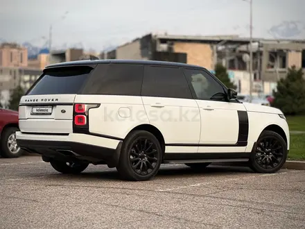 Land Rover Range Rover 2018 года за 42 000 000 тг. в Алматы – фото 18