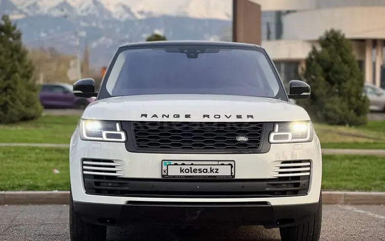 Land Rover Range Rover 2018 годаfor35 000 000 тг. в Алматы