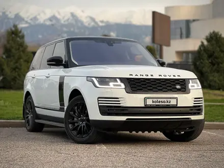Land Rover Range Rover 2018 года за 42 000 000 тг. в Алматы – фото 2