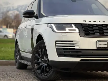 Land Rover Range Rover 2018 года за 42 000 000 тг. в Алматы – фото 6