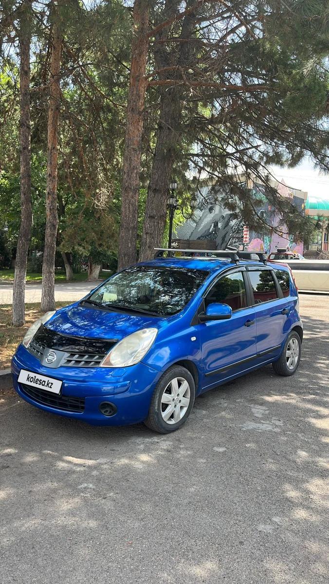 Nissan Note 2008 г.