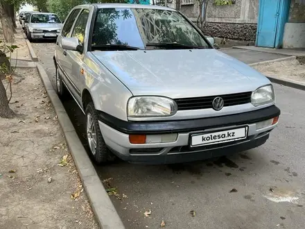 Volkswagen Golf 1994 года за 1 550 000 тг. в Алматы – фото 8