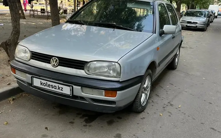 Volkswagen Golf 1994 годаүшін1 550 000 тг. в Алматы
