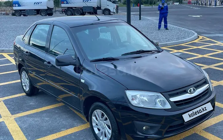 ВАЗ (Lada) Granta 2190 2013 года за 2 600 000 тг. в Шымкент