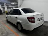 ВАЗ (Lada) Granta 2190 2020 года за 3 500 000 тг. в Астана – фото 4