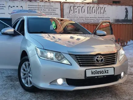 Toyota Camry 2012 года за 9 400 000 тг. в Астана – фото 19