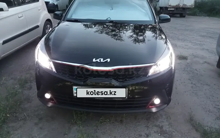 Kia Rio 2021 года за 9 300 000 тг. в Павлодар