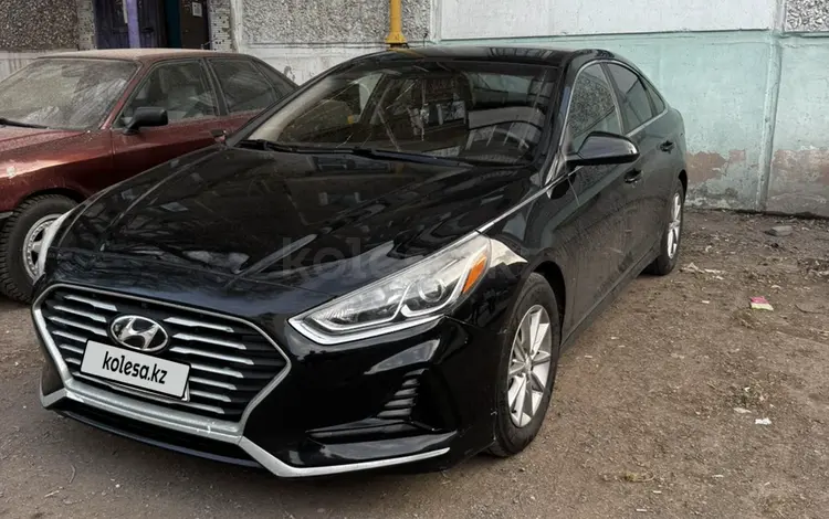 Hyundai Sonata 2017 года за 4 500 000 тг. в Караганда