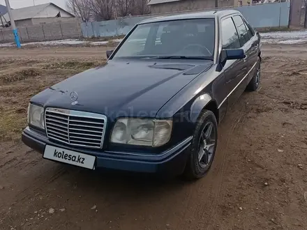 Mercedes-Benz E 200 1994 года за 1 800 000 тг. в Тараз – фото 8