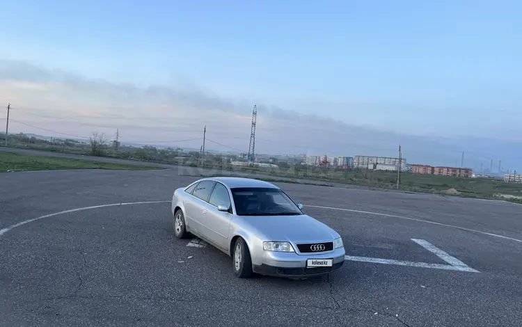 Audi A6 1998 годаүшін3 000 000 тг. в Темиртау