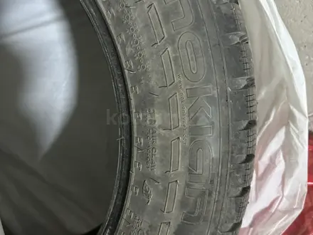 Зимние шины с шипами. 255/55 R19. Nokian за 120 000 тг. в Алматы – фото 3