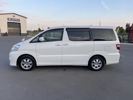 Toyota Alphard 2007 года за 6 500 000 тг. в Уральск – фото 3