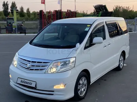 Toyota Alphard 2007 года за 6 500 000 тг. в Уральск – фото 7