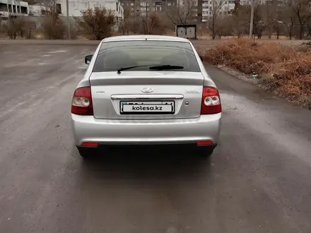 ВАЗ (Lada) Priora 2172 2012 года за 2 300 000 тг. в Экибастуз – фото 3