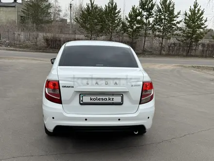 ВАЗ (Lada) Granta 2190 2020 года за 4 200 000 тг. в Павлодар – фото 6
