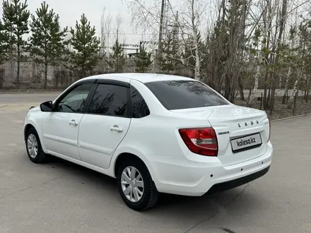 ВАЗ (Lada) Granta 2190 2020 года за 4 200 000 тг. в Павлодар – фото 7