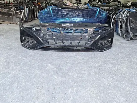 Бампера на корейские авто разных моделей новые и Б/у за 15 000 тг. в Шымкент – фото 2