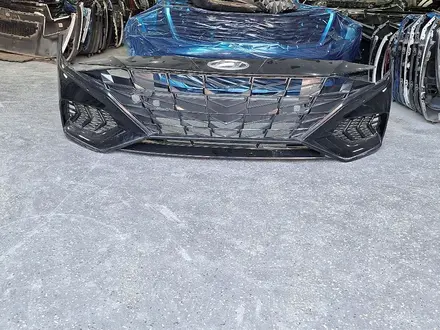 Бампера на корейские авто разных моделей новые и Б/у за 15 000 тг. в Шымкент – фото 3