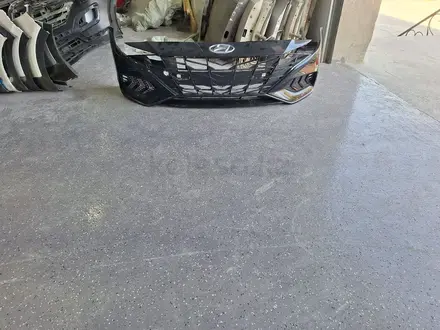 Бампера на корейские авто разных моделей новые и Б/у за 15 000 тг. в Шымкент – фото 4