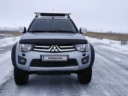 Mitsubishi L200 2014 года за 14 000 000 тг. в Хромтау