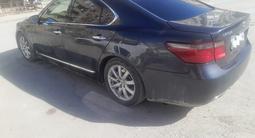 Lexus LS 460 2007 года за 4 500 000 тг. в Актау – фото 2